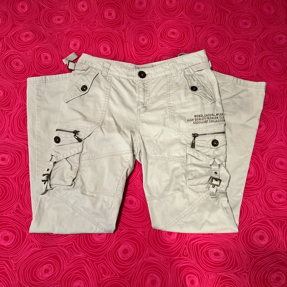 y2k vintage cargo pants
